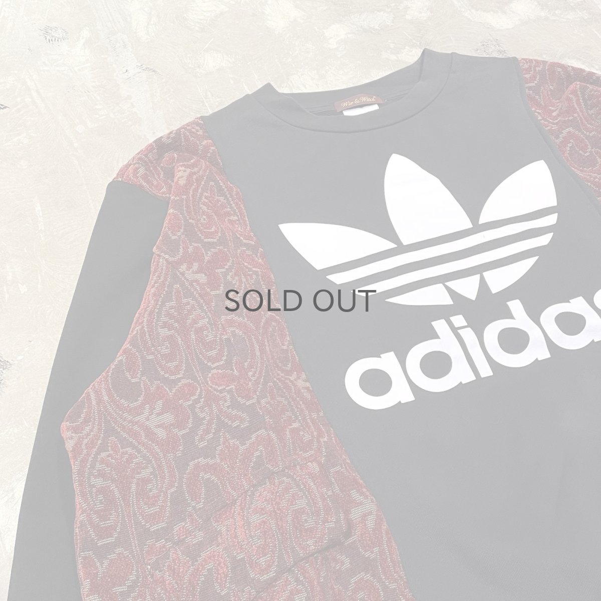 画像3: 【Wiz&Witch】"UNITED" SPORTY GOBLIN SWEAT / OS (3)