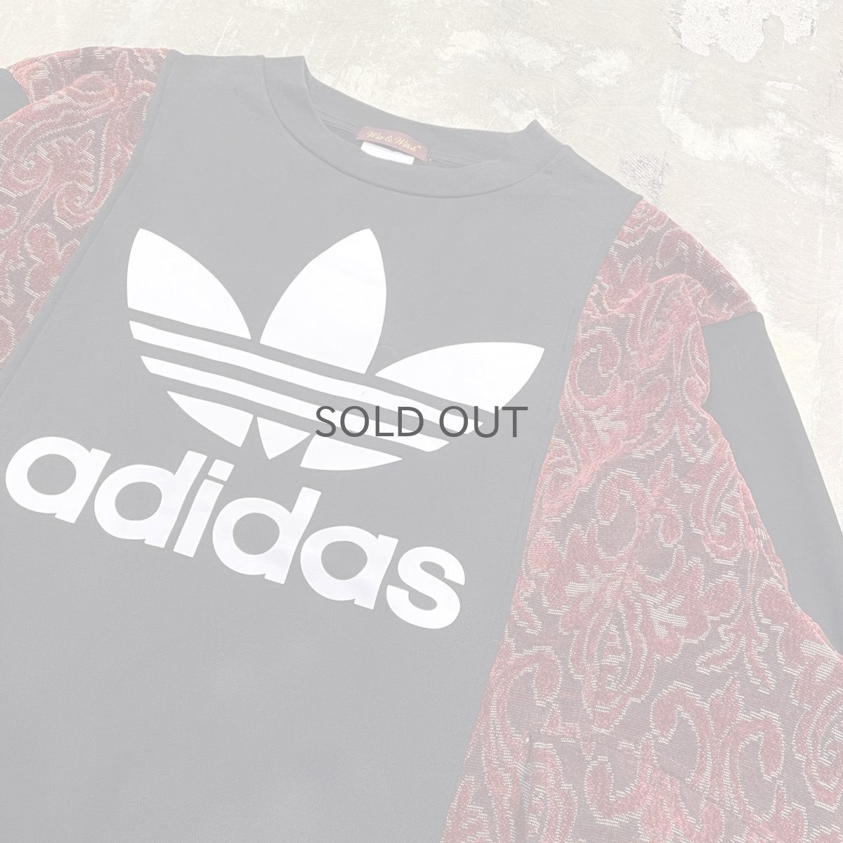 画像4: 【Wiz&Witch】"UNITED" SPORTY GOBLIN SWEAT / OS (4)