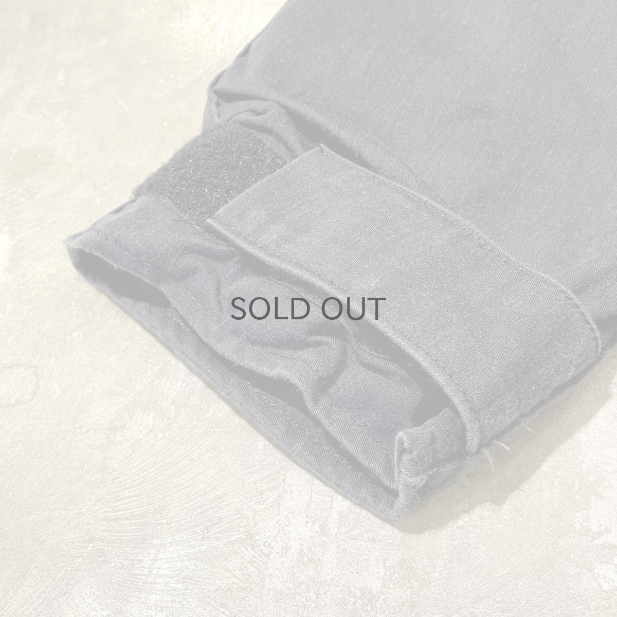 画像7: 【ALPHA】CHARCOAL COLOR MILITARY HOODIE JACKET / Mens L / MADE IN USA (7)