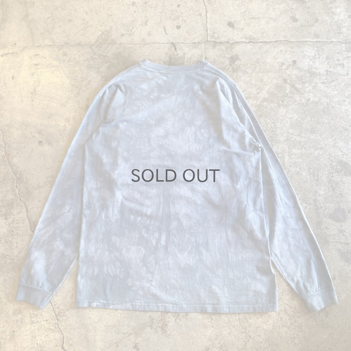 画像2: HORSE FRONT PRINT ART DESIGN L/S TEE / Ladies L (2)