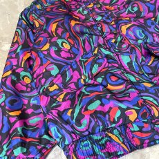 画像5: ALL OVER PATTERN HI NECK BLOUSON / Mens L (5)