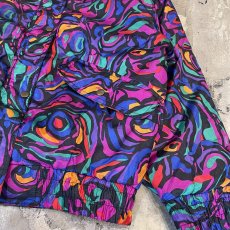 画像6: ALL OVER PATTERN HI NECK BLOUSON / Mens L (6)