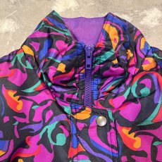 画像10: ALL OVER PATTERN HI NECK BLOUSON / Mens L (10)