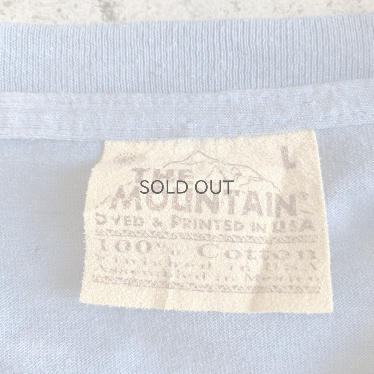 画像10: HORSE FRONT PRINT ART DESIGN L/S TEE / Ladies L (10)