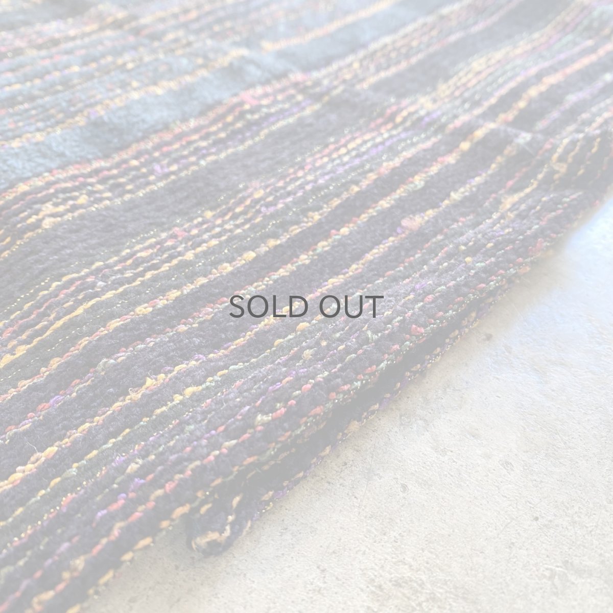 画像10: MULTI BODER COLOR SHORT HOODIE / Ladies M (10)