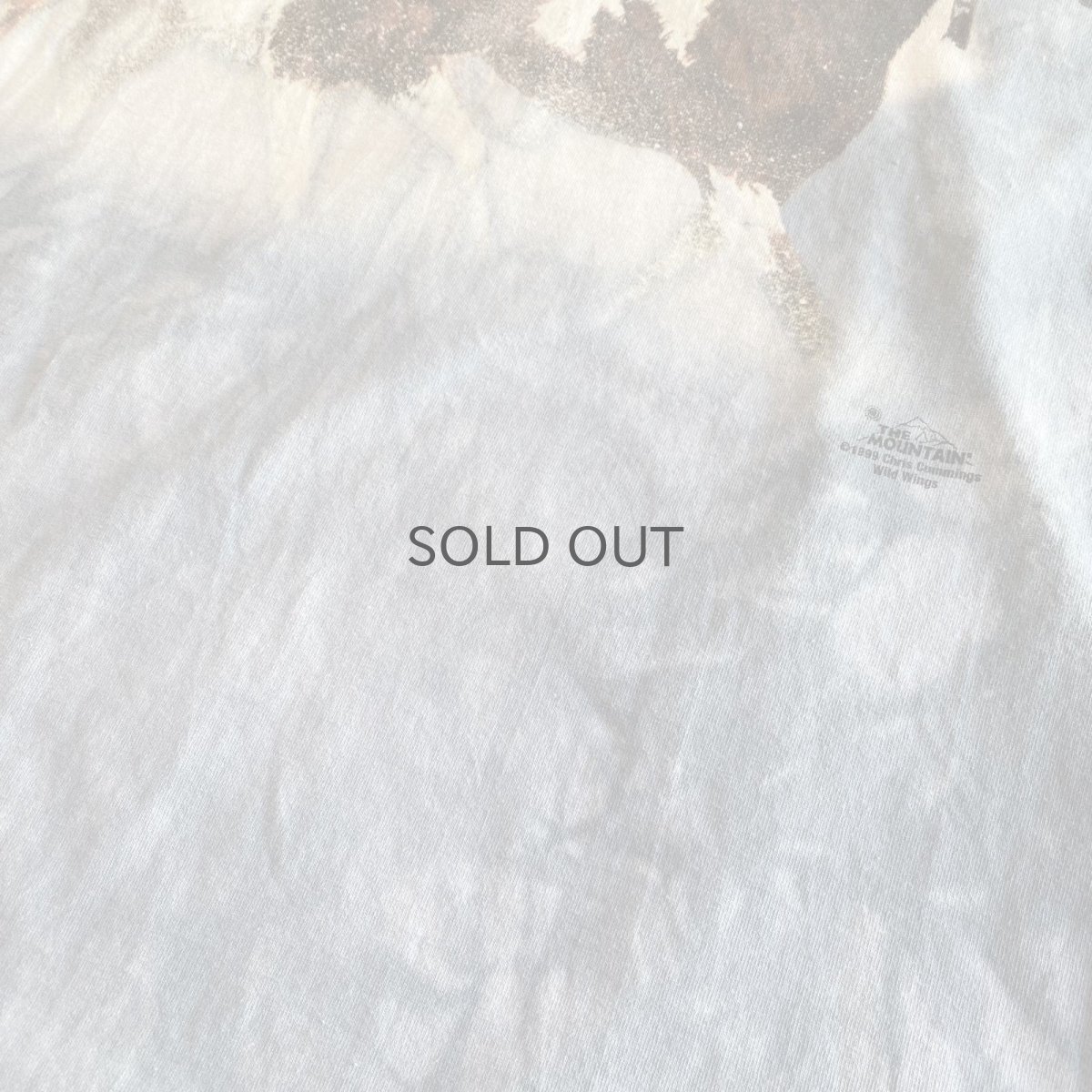 画像8: HORSE FRONT PRINT ART DESIGN L/S TEE / Ladies L (8)