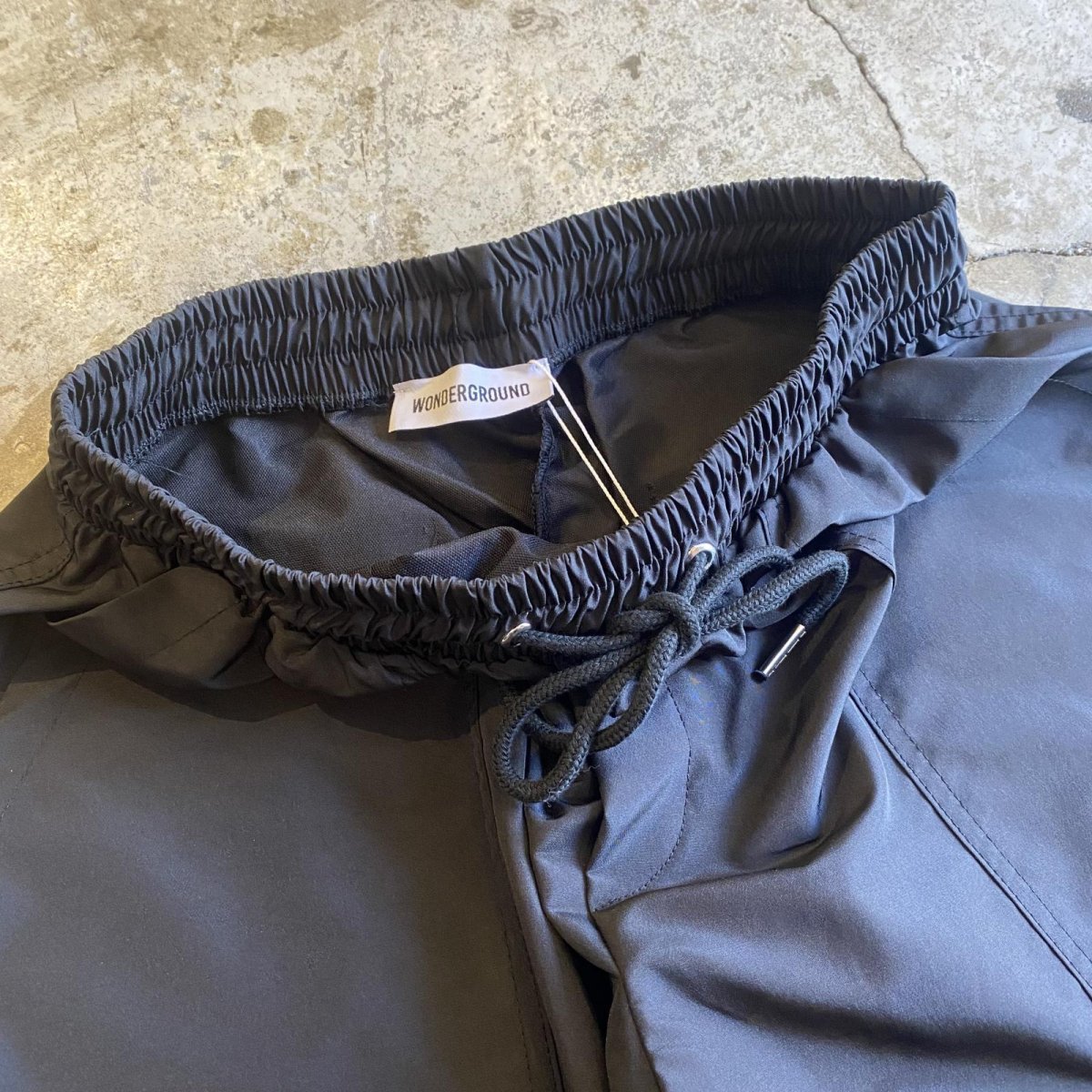 画像11: 【WONDERGROUND】VARIOUS DESIGN FRONT POCKET PANTS / OS (11)