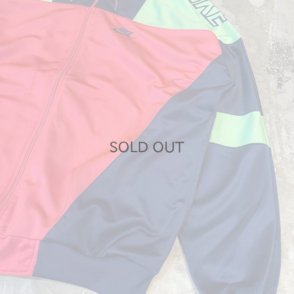画像6: OLD【NIKE】COLOR SWITCHED HI-NECK TRACK JACKET / Mens M (6)