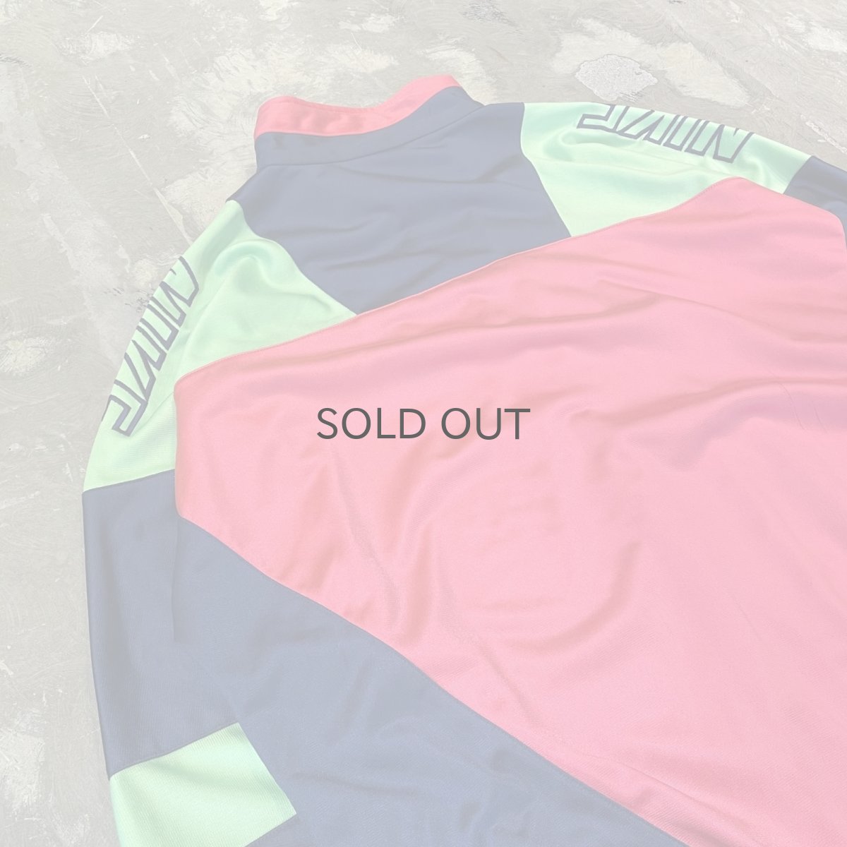 画像9: OLD【NIKE】COLOR SWITCHED HI-NECK TRACK JACKET / Mens M (9)