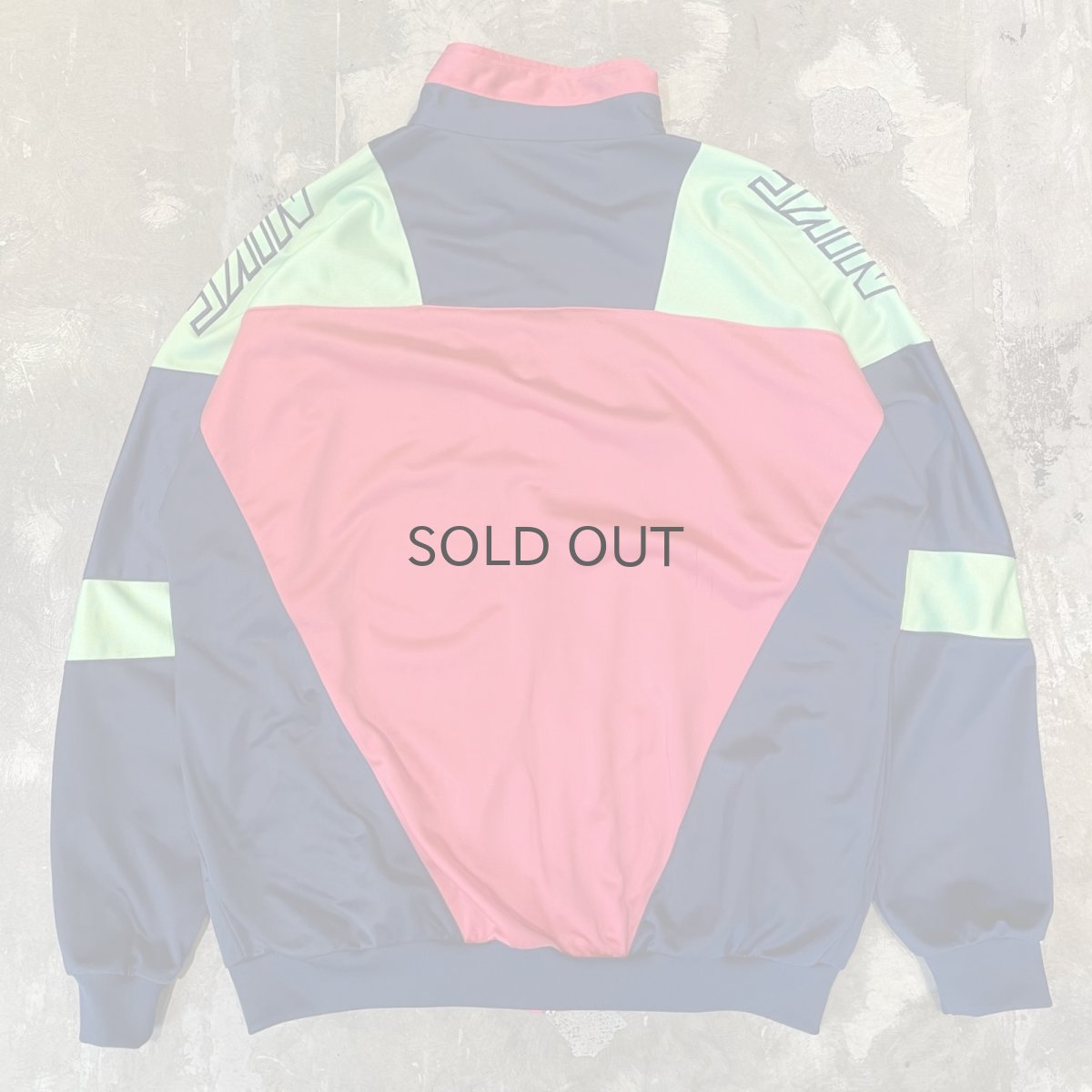 画像2: OLD【NIKE】COLOR SWITCHED HI-NECK TRACK JACKET / Mens M (2)