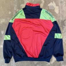 画像2: OLD【NIKE】COLOR SWITCHED HI-NECK TRACK JACKET / Mens M (2)