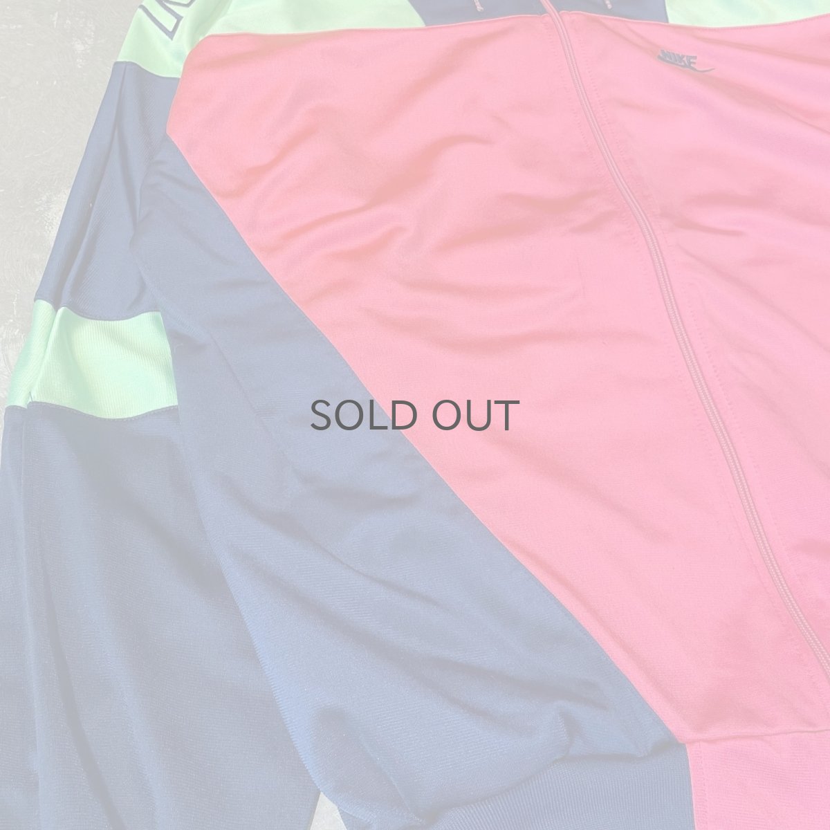 画像5: OLD【NIKE】COLOR SWITCHED HI-NECK TRACK JACKET / Mens M (5)