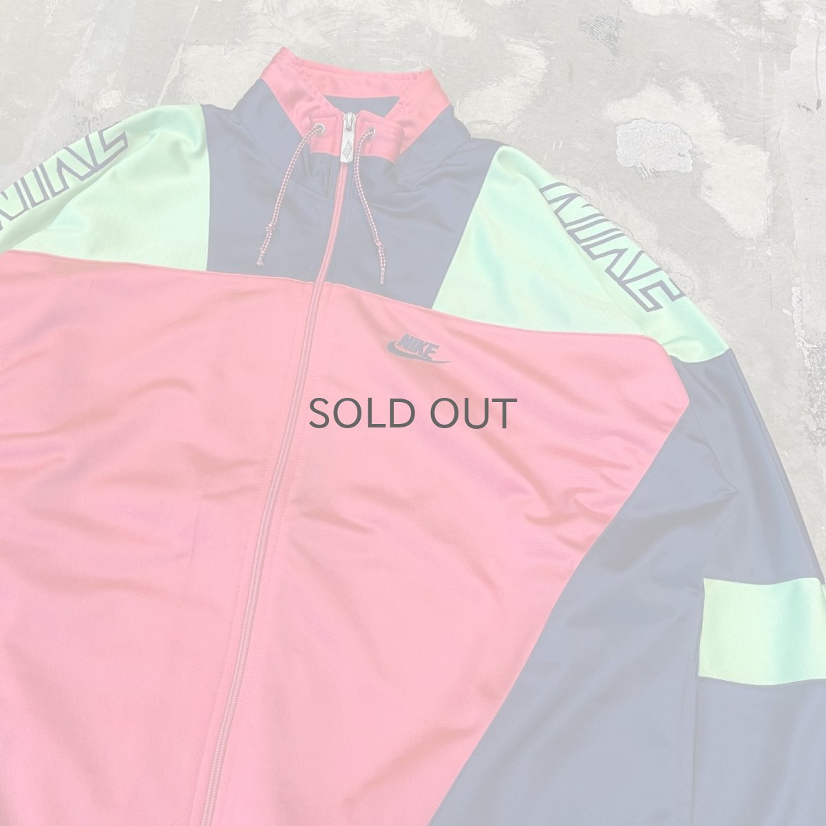 画像4: OLD【NIKE】COLOR SWITCHED HI-NECK TRACK JACKET / Mens M (4)