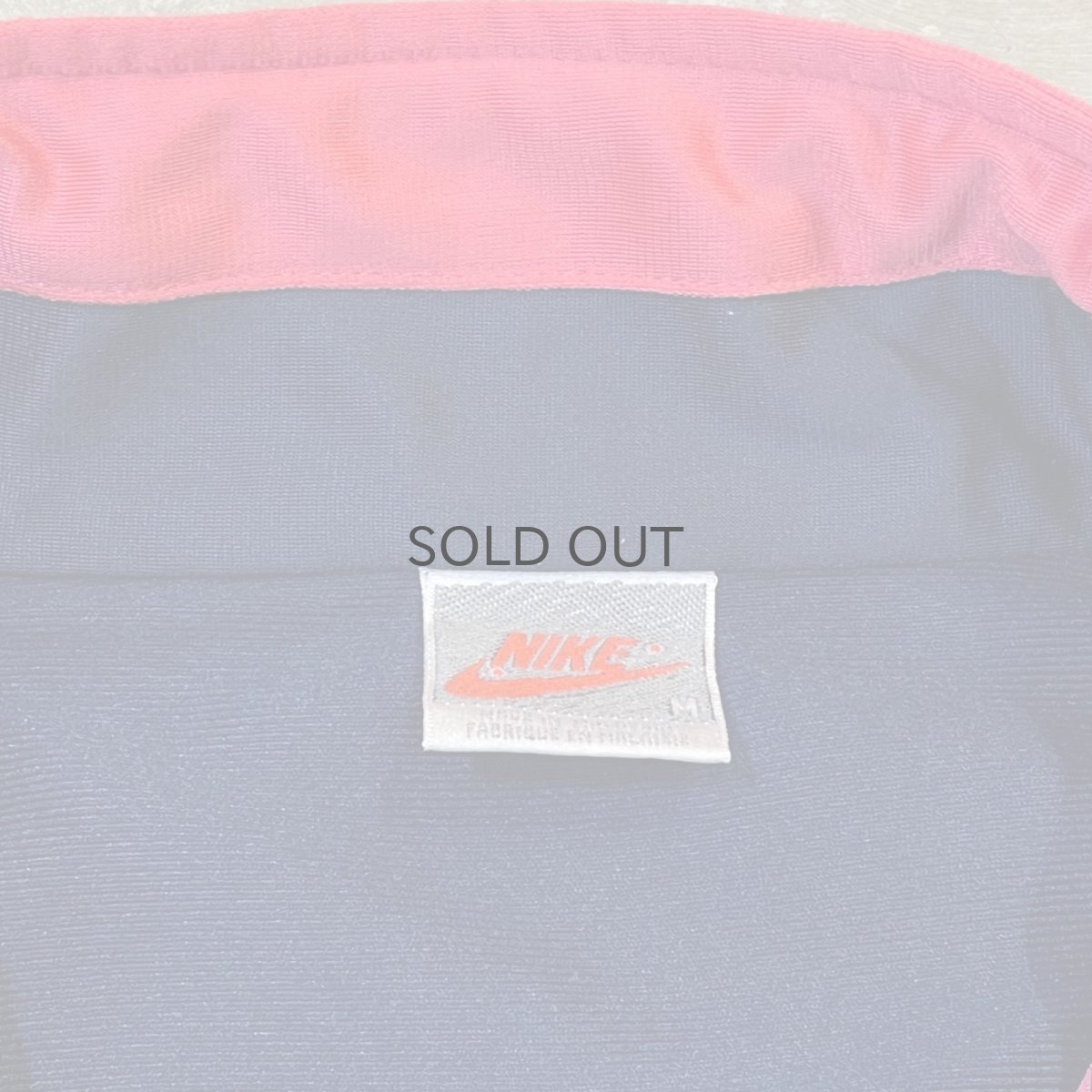 画像11: OLD【NIKE】COLOR SWITCHED HI-NECK TRACK JACKET / Mens M (11)