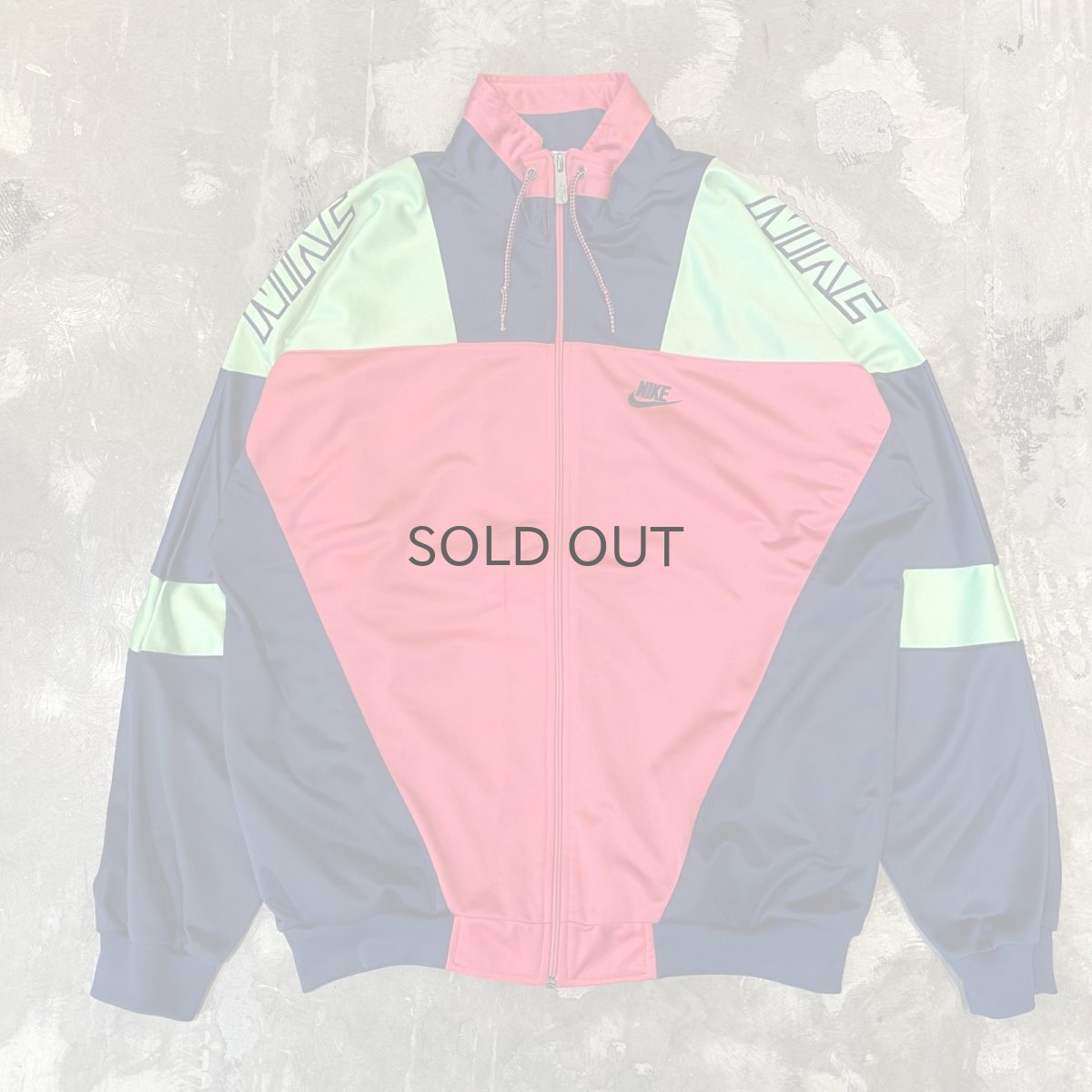 画像1: OLD【NIKE】COLOR SWITCHED HI-NECK TRACK JACKET / Mens M (1)