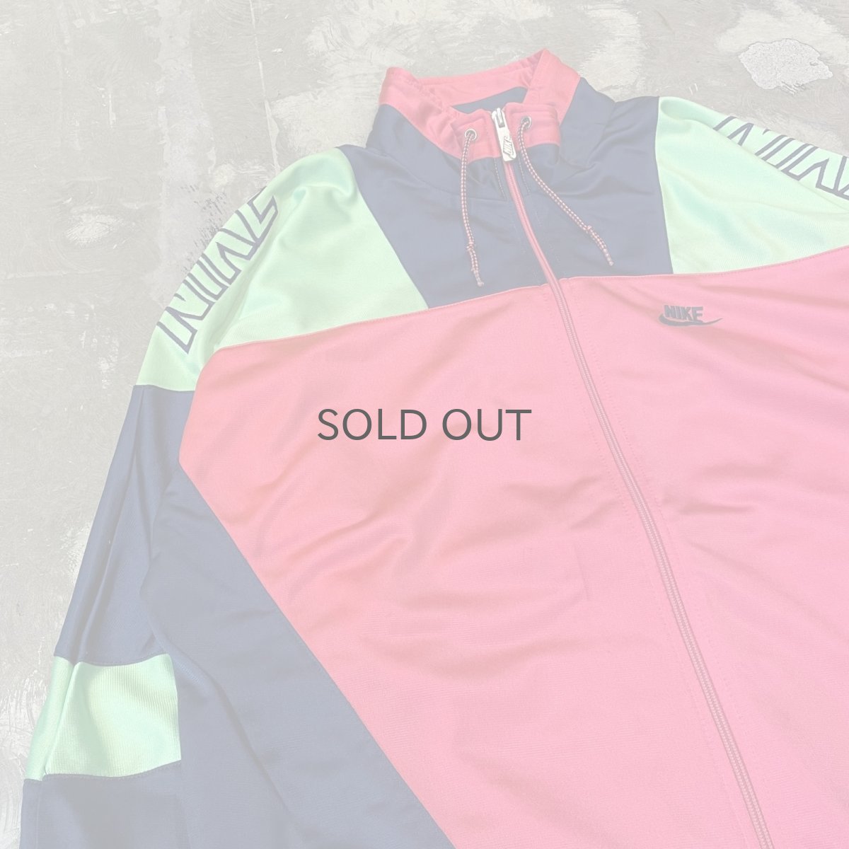画像3: OLD【NIKE】COLOR SWITCHED HI-NECK TRACK JACKET / Mens M (3)
