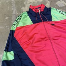 画像3: OLD【NIKE】COLOR SWITCHED HI-NECK TRACK JACKET / Mens M (3)