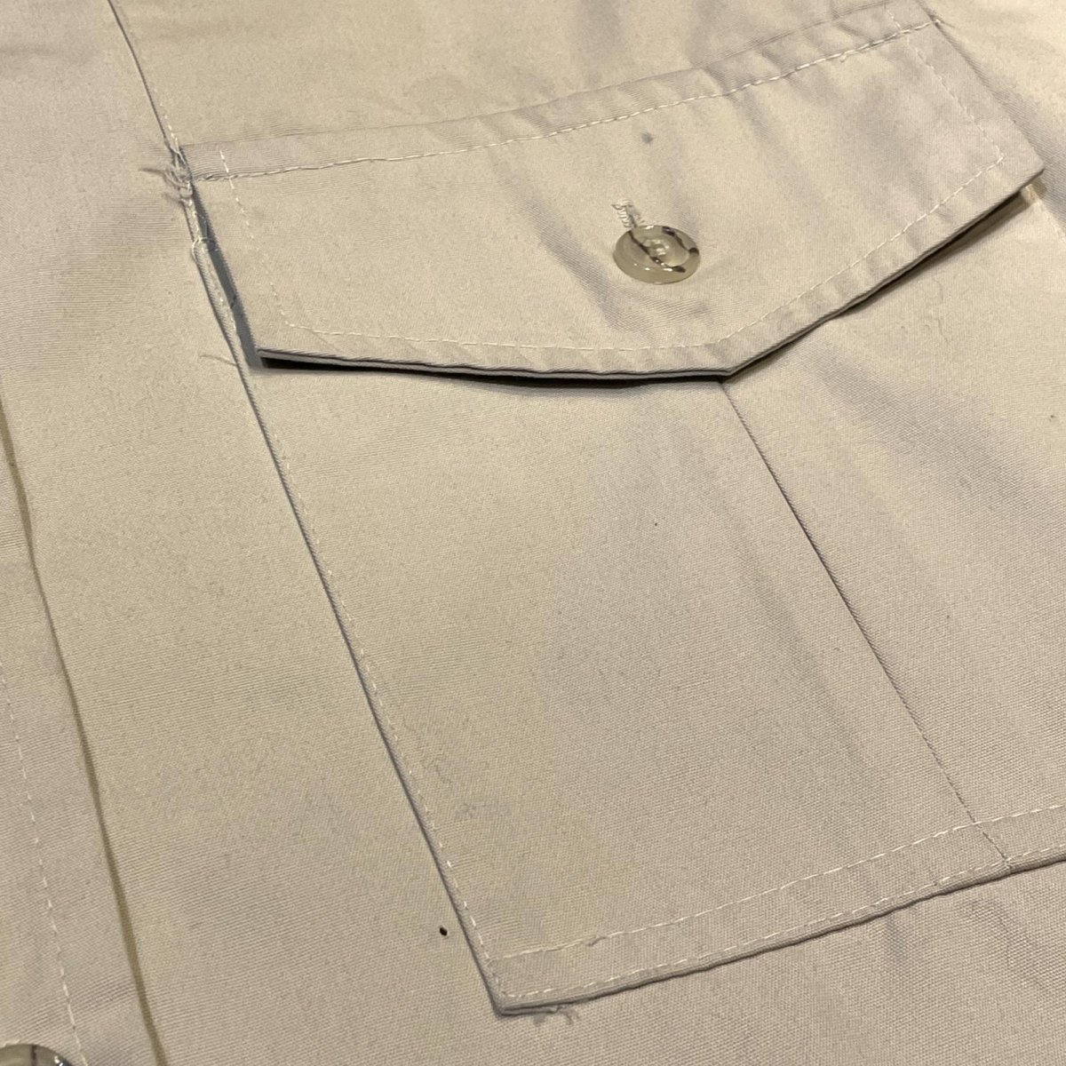 画像10: 80's【WOOLRICH】MULTI POCKET SAFARI JACKET / Mens L / MADE IN HONGKONG (10)