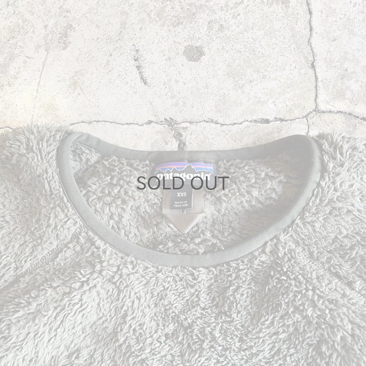 画像10: 【PATAGONIA】KHAKI COLOR 3 POCKET DESIGN BOA TOPS / Ladies S(XXS) (10)