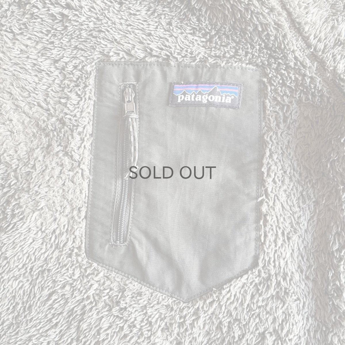 画像8: 【PATAGONIA】KHAKI COLOR 3 POCKET DESIGN BOA TOPS / Ladies S(XXS) (8)