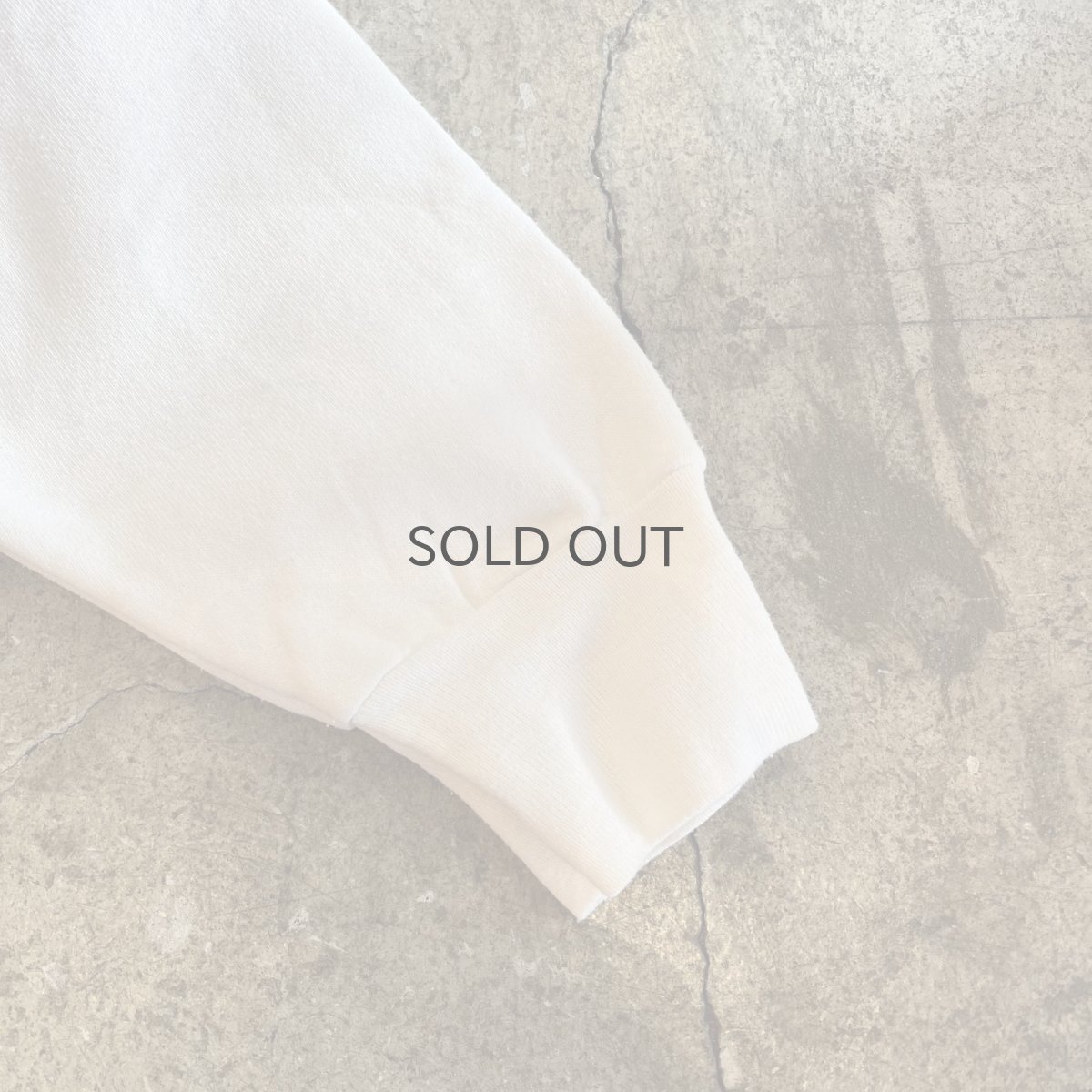 画像6: 90's BOTH SIDES COLOR PRINTED DESIGN L/S SWEAT / Ladies XL / MADE IN USA (6)