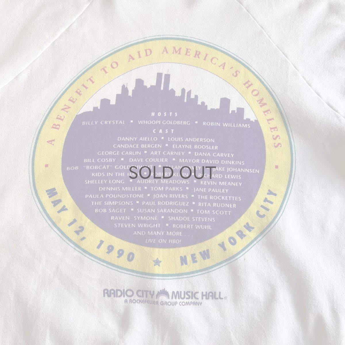 画像11: 90's BOTH SIDES COLOR PRINTED DESIGN L/S SWEAT / Ladies XL / MADE IN USA (11)