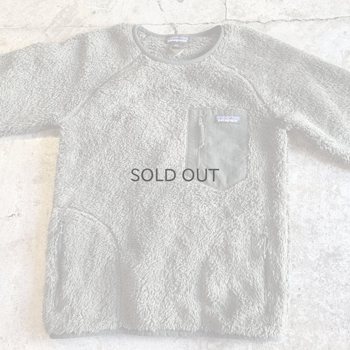 画像7: 【PATAGONIA】KHAKI COLOR 3 POCKET DESIGN BOA TOPS / Ladies S(XXS) (7)