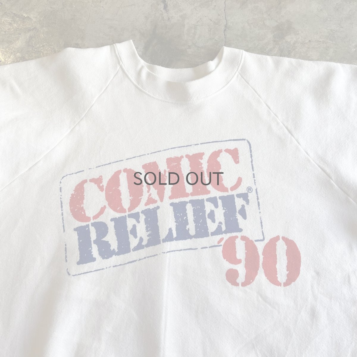 画像8: 90's BOTH SIDES COLOR PRINTED DESIGN L/S SWEAT / Ladies XL / MADE IN USA (8)