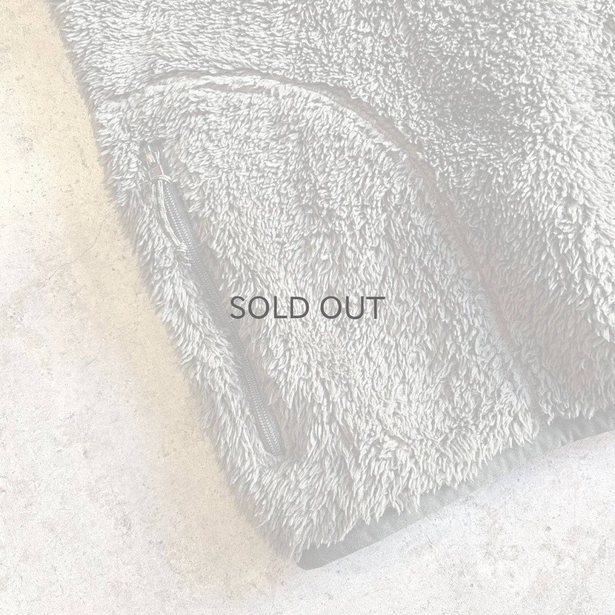 画像9: 【PATAGONIA】KHAKI COLOR 3 POCKET DESIGN BOA TOPS / Ladies S(XXS) (9)