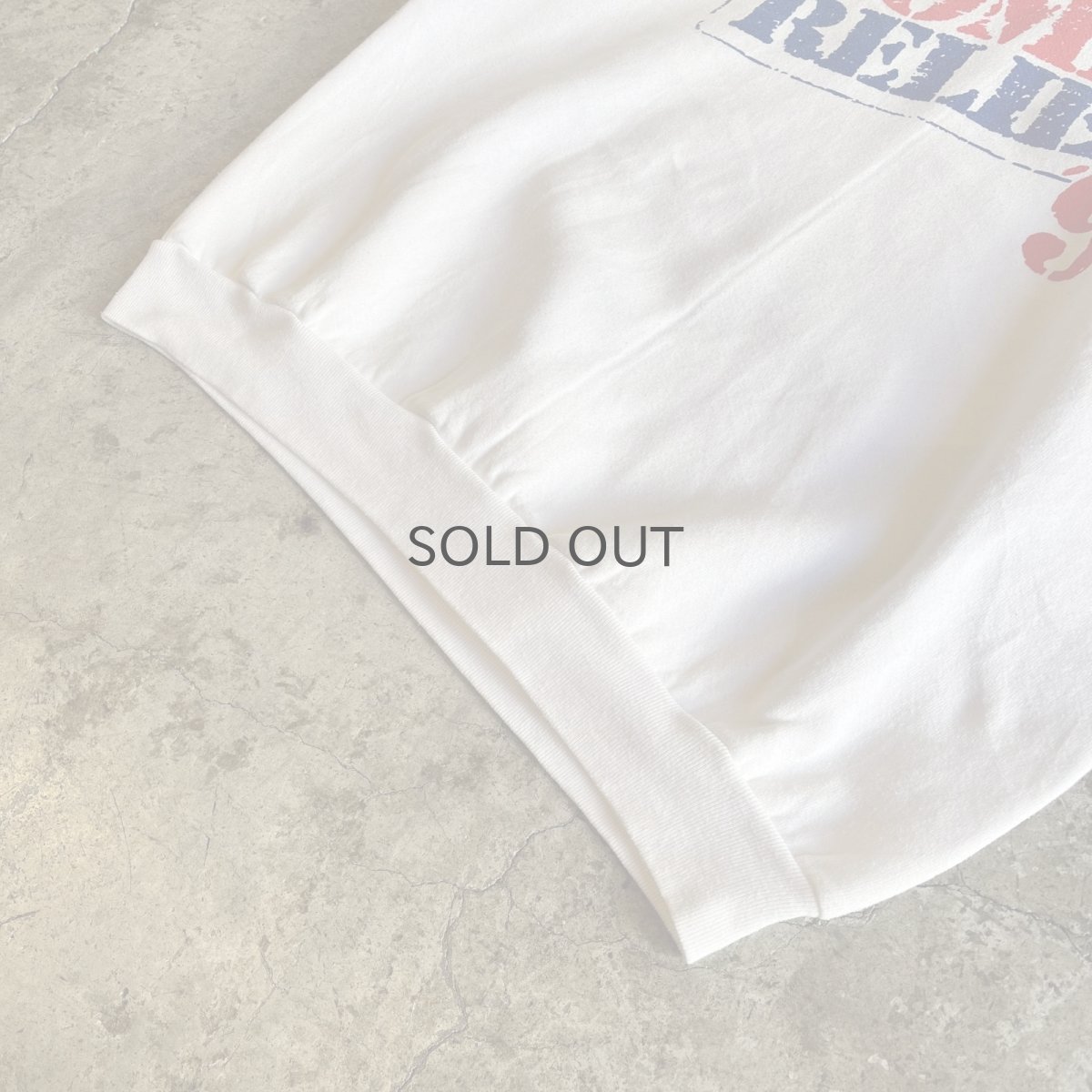 画像4: 90's BOTH SIDES COLOR PRINTED DESIGN L/S SWEAT / Ladies XL / MADE IN USA (4)