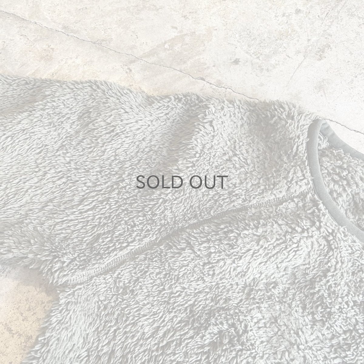 画像11: 【PATAGONIA】KHAKI COLOR 3 POCKET DESIGN BOA TOPS / Ladies S(XXS) (11)