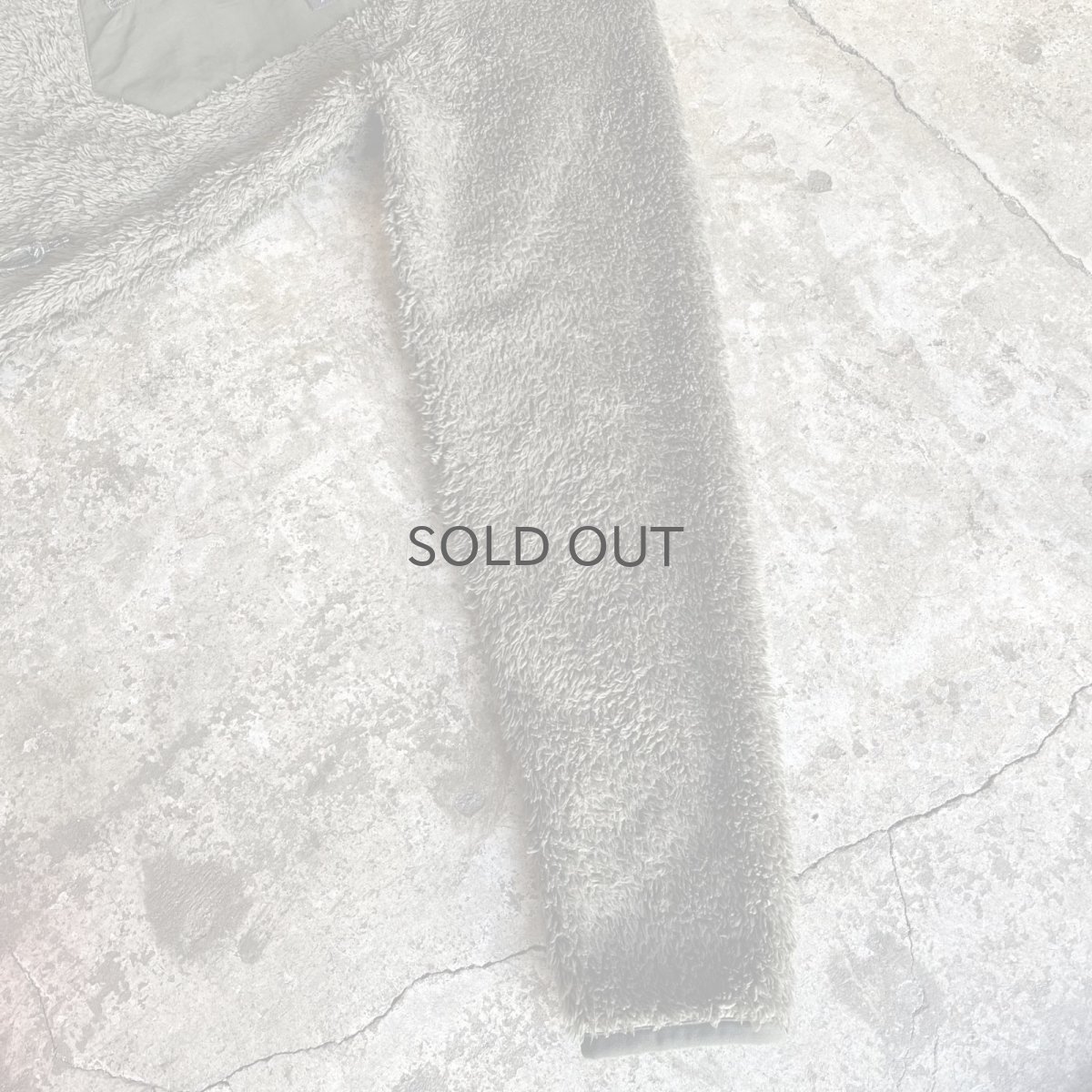 画像6: 【PATAGONIA】KHAKI COLOR 3 POCKET DESIGN BOA TOPS / Ladies S(XXS) (6)