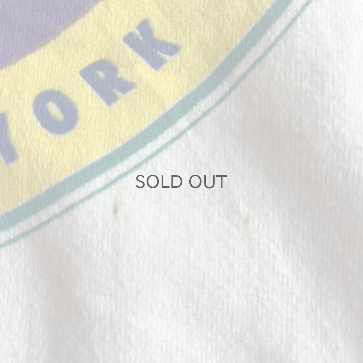 画像12: 90's BOTH SIDES COLOR PRINTED DESIGN L/S SWEAT / Ladies XL / MADE IN USA (12)