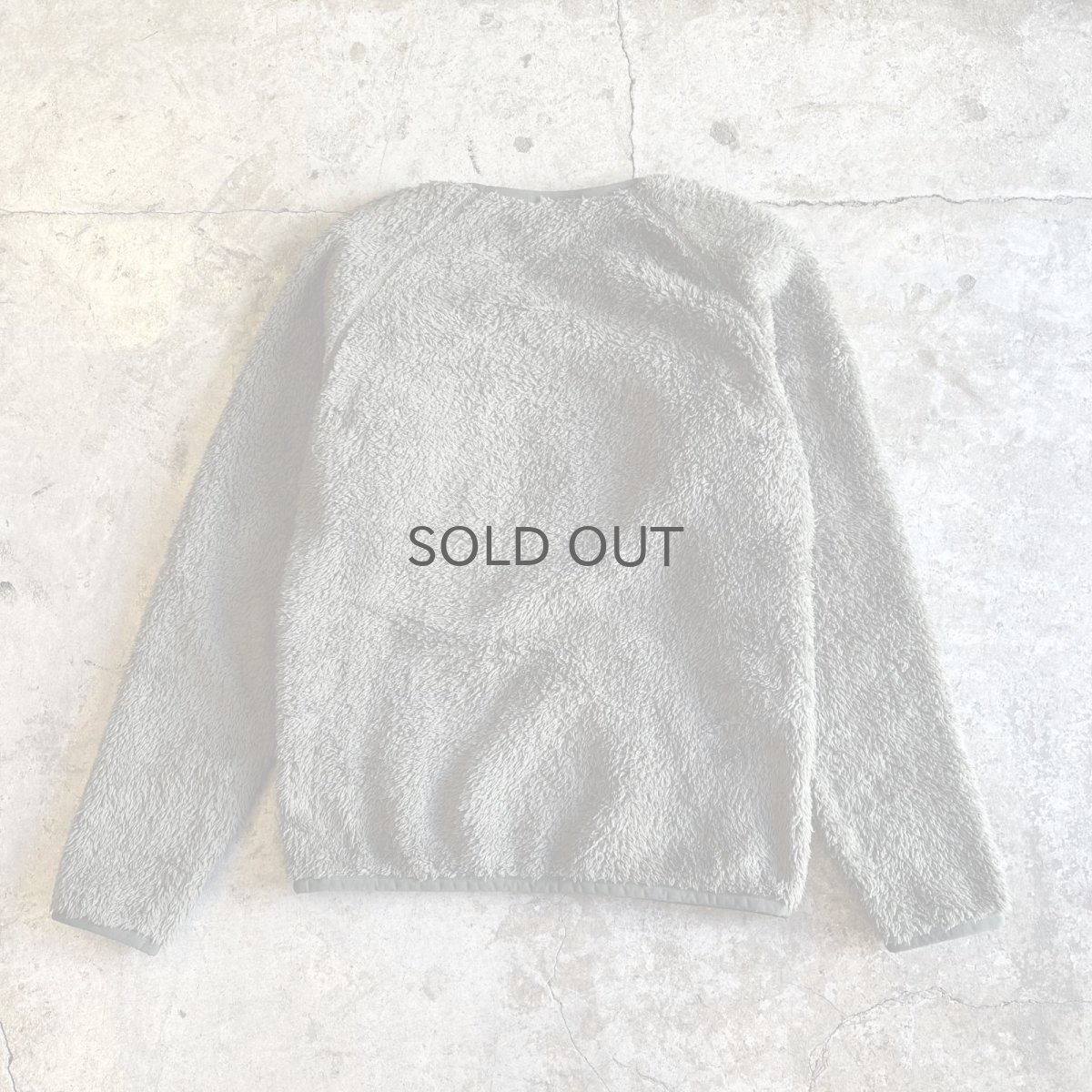 画像2: 【PATAGONIA】KHAKI COLOR 3 POCKET DESIGN BOA TOPS / Ladies S(XXS) (2)