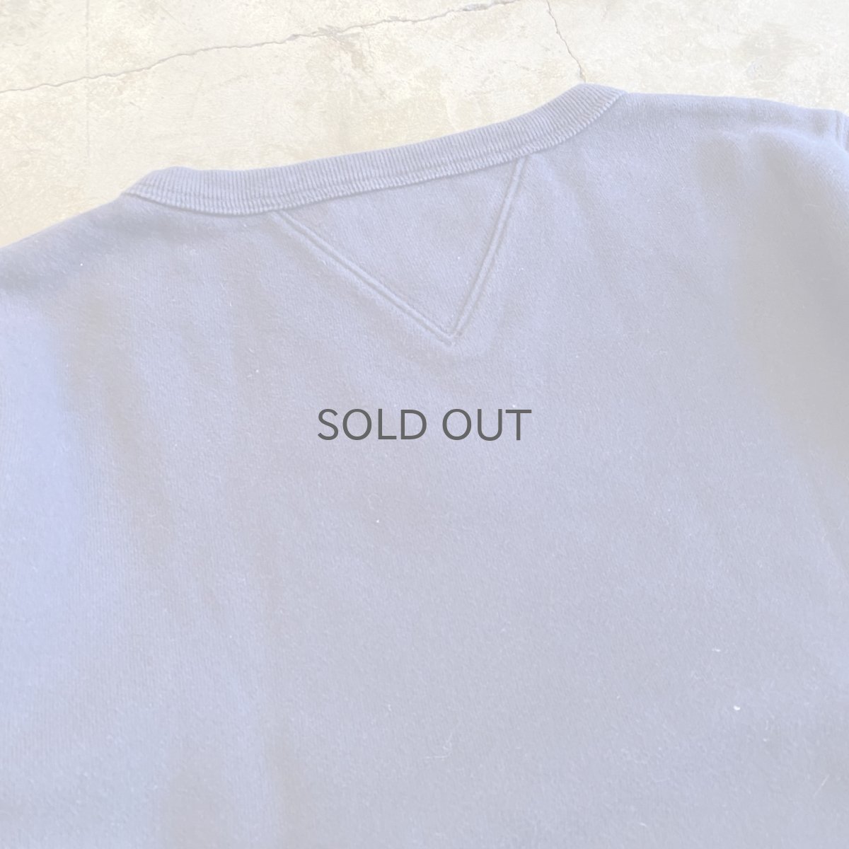 画像10: "NEW YORK" FRONT LOGO PRINTED DESIGN L/S SWEAT / Ladies S(M) / MADE IN USA (10)