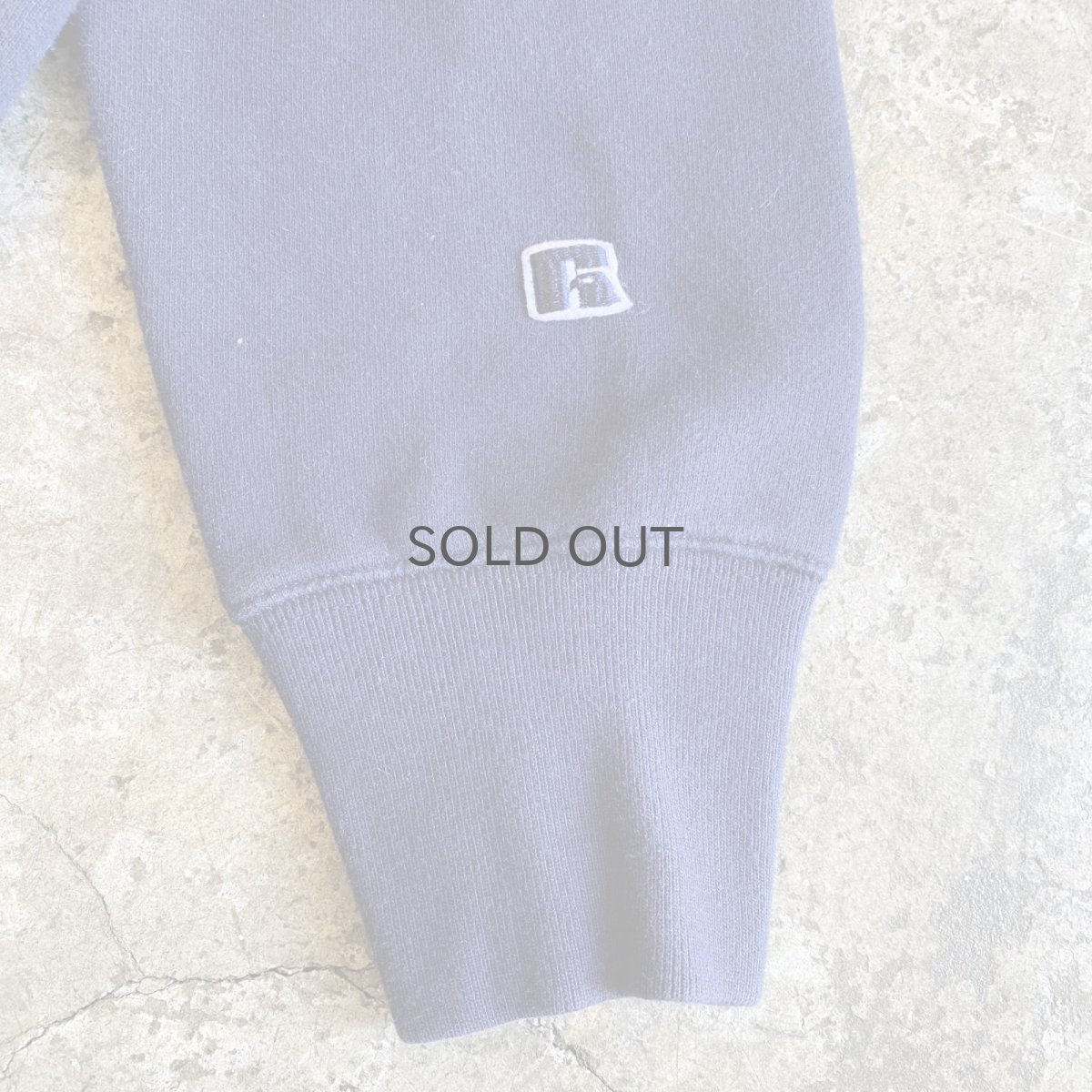 画像7: "NEW YORK" FRONT LOGO PRINTED DESIGN L/S SWEAT / Ladies S(M) / MADE IN USA (7)