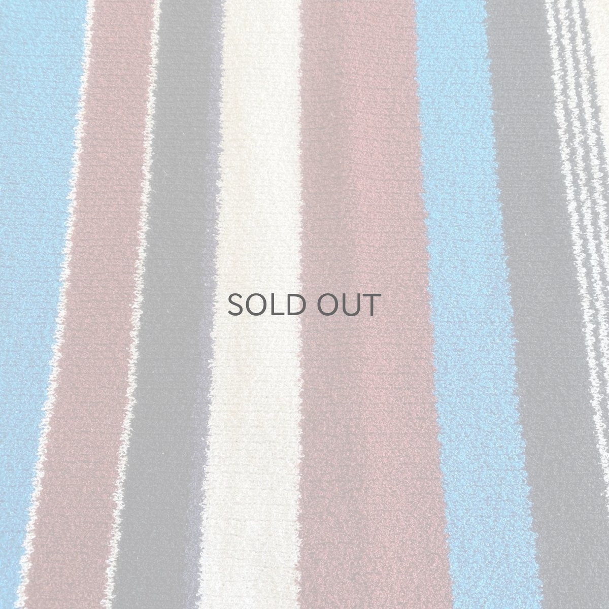 画像5: MULCH COLOR STRIPE PATTERN KNIT DESIGN SKIRT / W24~W33 (5)