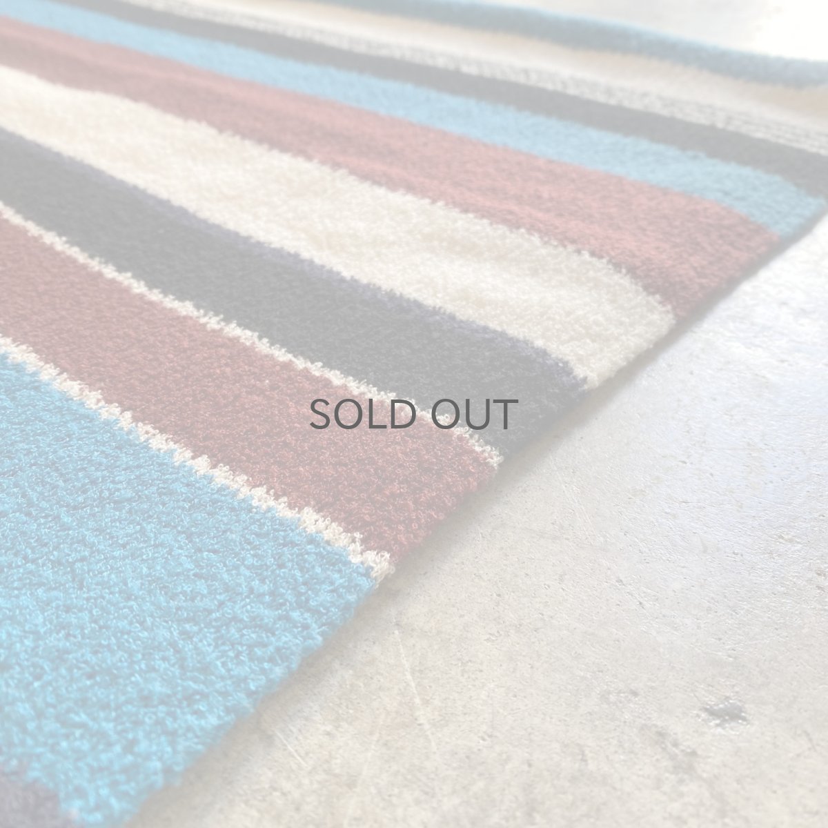 画像10: MULCH COLOR STRIPE PATTERN KNIT DESIGN SKIRT / W24~W33 (10)