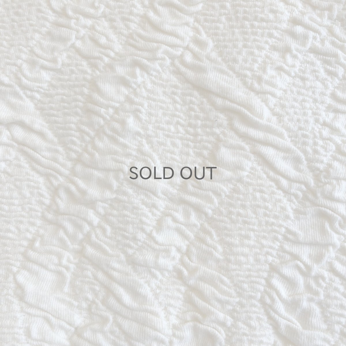 画像11: ALL OVER EMBOSS VOLUME SLEEVE DESIGN L/S POLO TOPS / Ladies M (11)