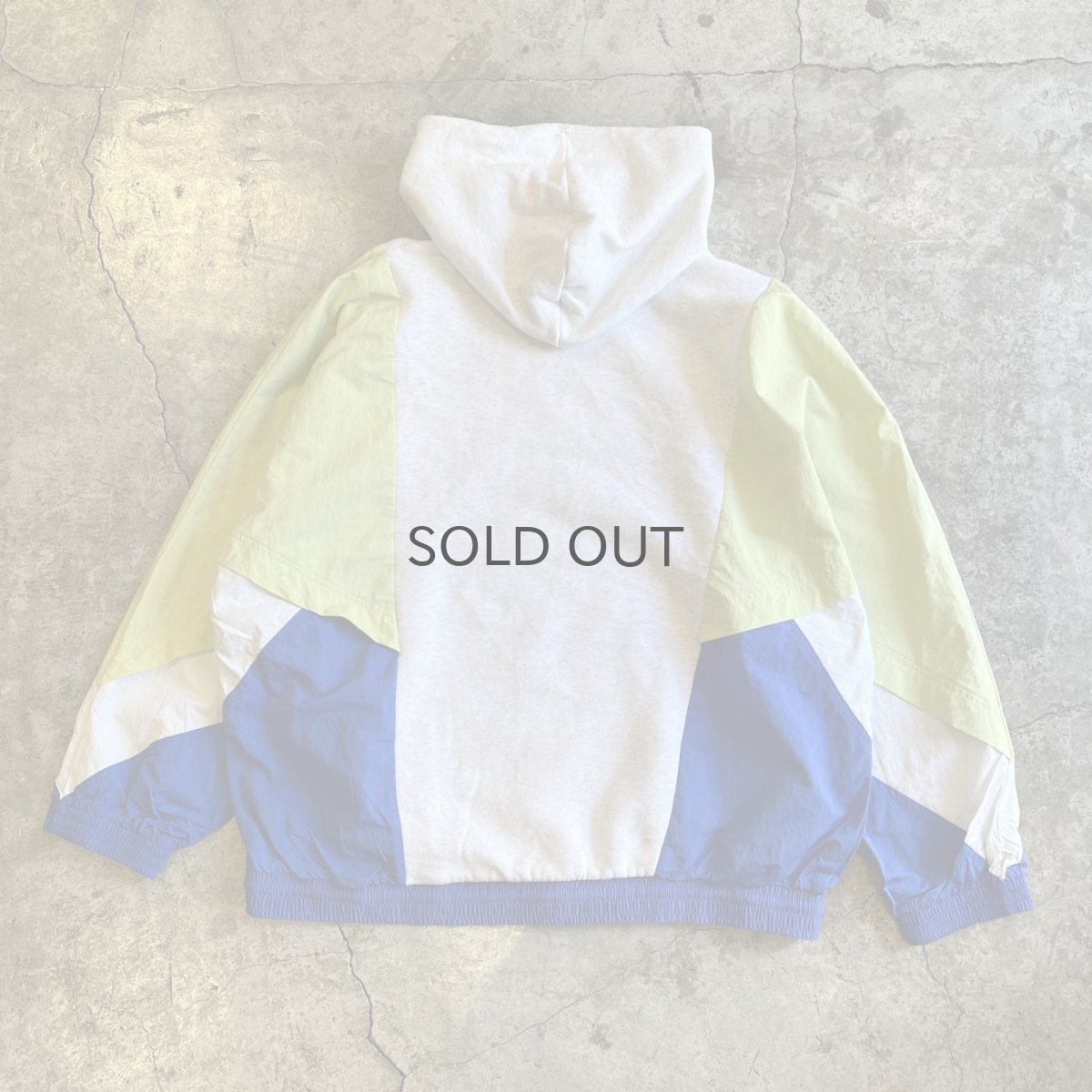 画像2: 【Wiz&Witch】"UNITED" SPORTY TWO FACE SWEAT / OS (2)