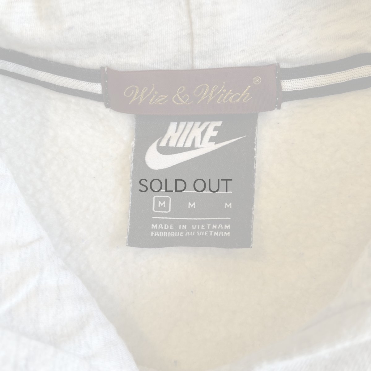 画像13: 【Wiz&Witch】"UNITED" SPORTY TWO FACE SWEAT / OS (13)