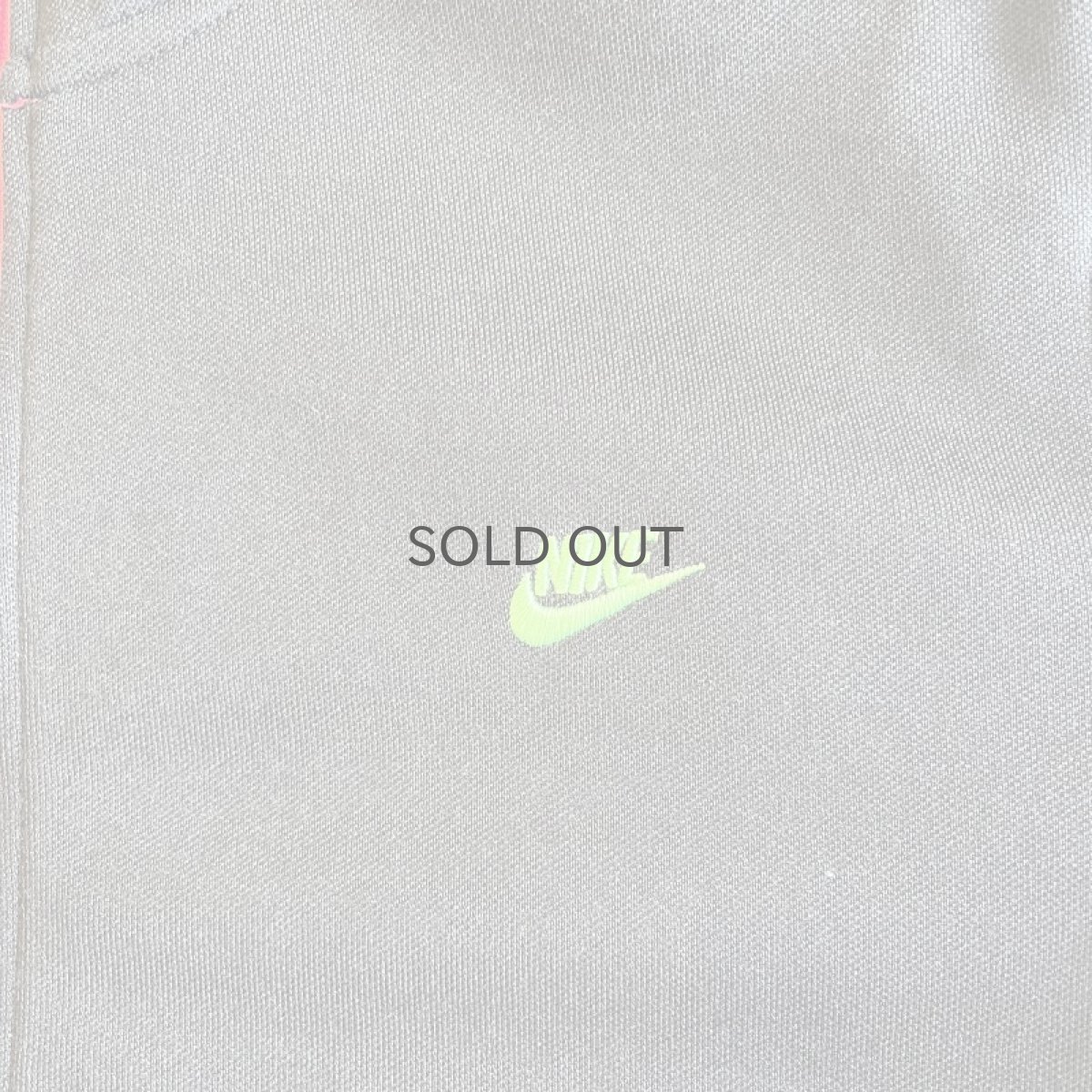 画像11: 【NIKE】COLOR LINE DESIGN ZIP UP TRACK JACKET / Ladies M(L) (11)