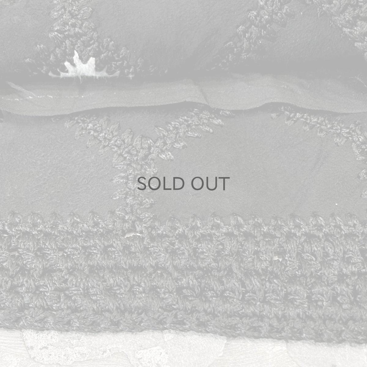 画像8: BICOLOR REAL LEATHER PATCHWORK CARDIGAN / Mens L (8)