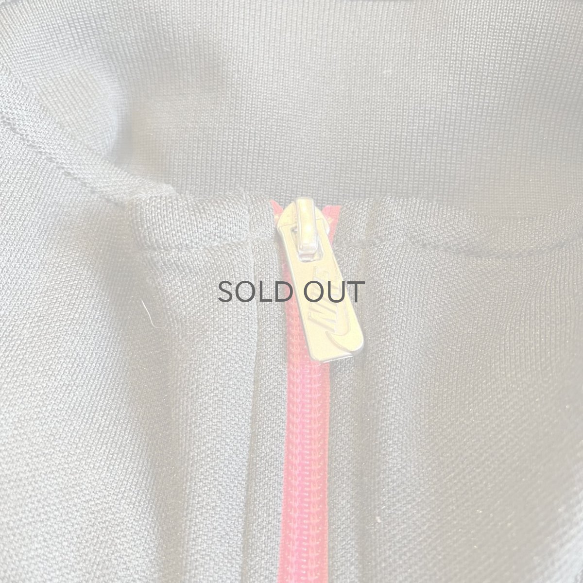 画像10: 【NIKE】COLOR LINE DESIGN ZIP UP TRACK JACKET / Ladies M(L) (10)