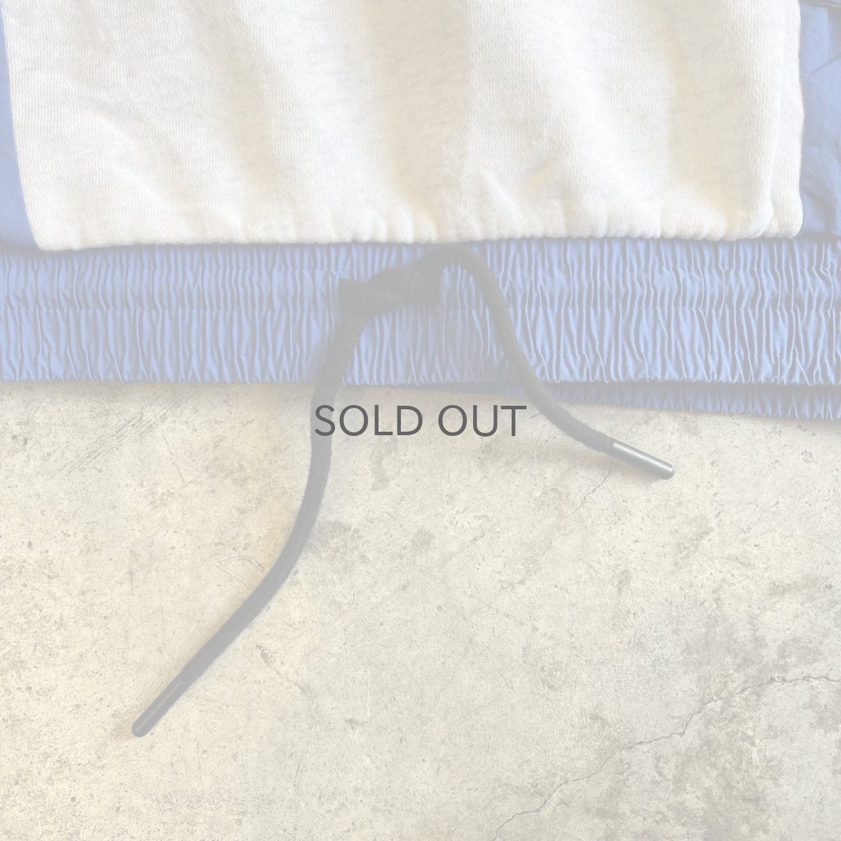 画像12: 【Wiz&Witch】"UNITED" SPORTY TWO FACE SWEAT / OS (12)