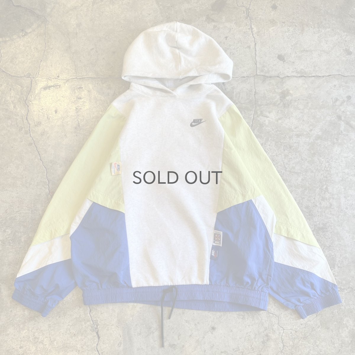 画像1: 【Wiz&Witch】"UNITED" SPORTY TWO FACE SWEAT / OS (1)