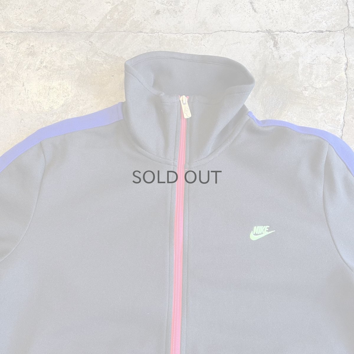 画像8: 【NIKE】COLOR LINE DESIGN ZIP UP TRACK JACKET / Ladies M(L) (8)