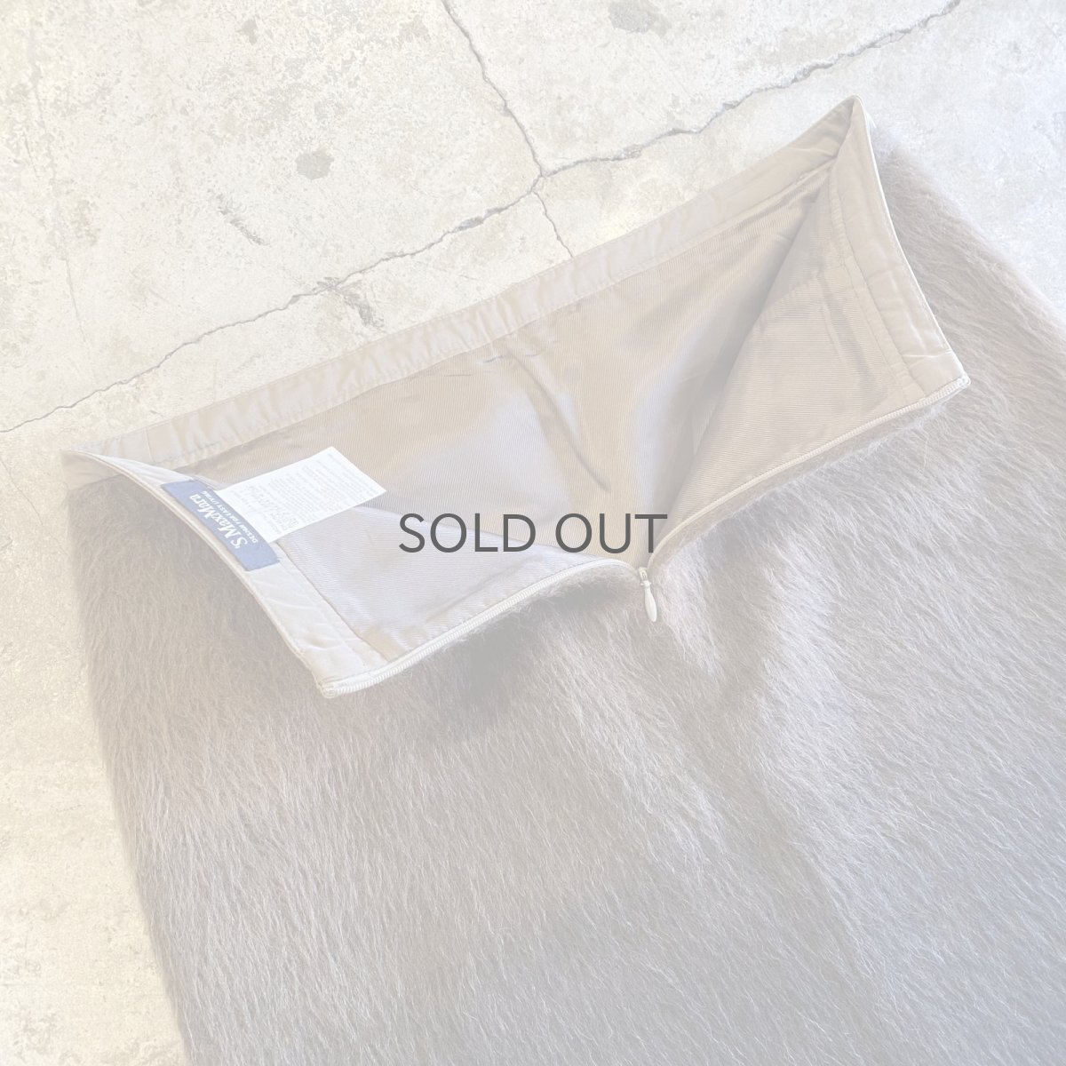 画像7: 【'S Max Mara】GRADATION COLOR ALPACA FUR MINI SKIRT / W29 (7)