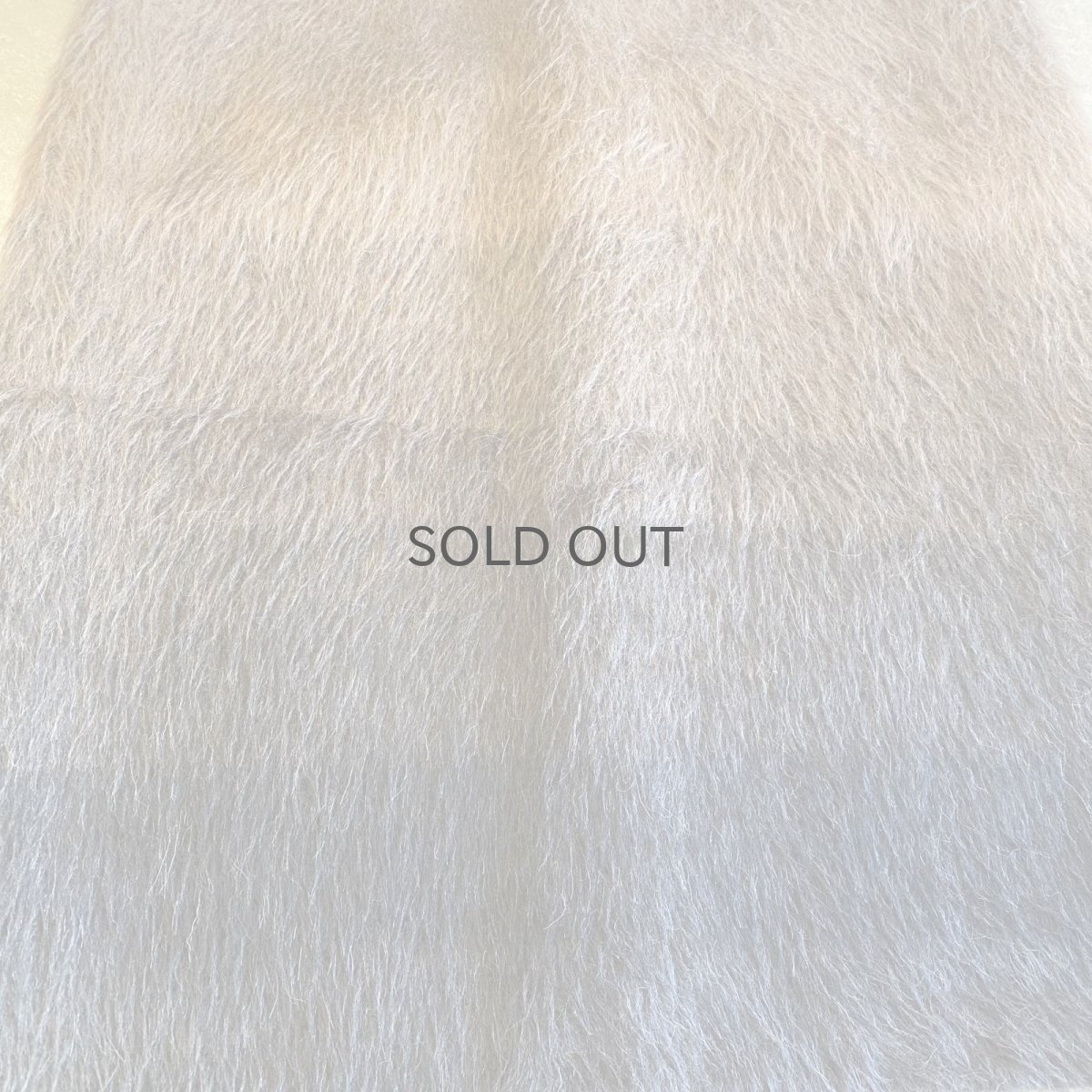 画像5: 【'S Max Mara】GRADATION COLOR ALPACA FUR MINI SKIRT / W29 (5)