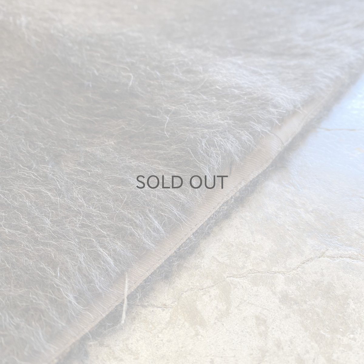 画像9: 【'S Max Mara】GRADATION COLOR ALPACA FUR MINI SKIRT / W29 (9)